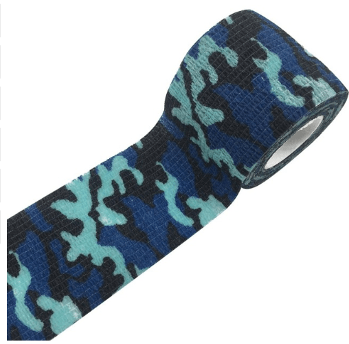 Camouflage Non-woven Elastic Bandage (Self-adhesive) - My Beach Kit