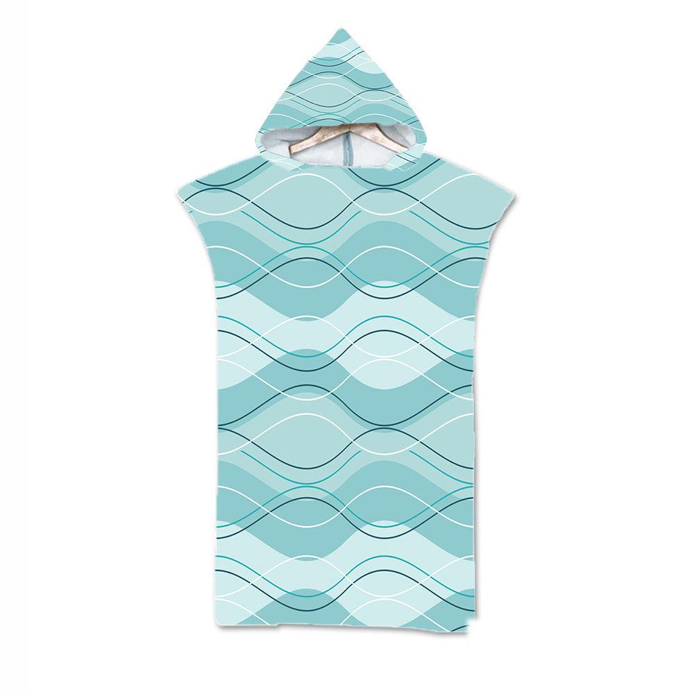 Cape Superfine Fiber Hooded Towel - My Beach Kit