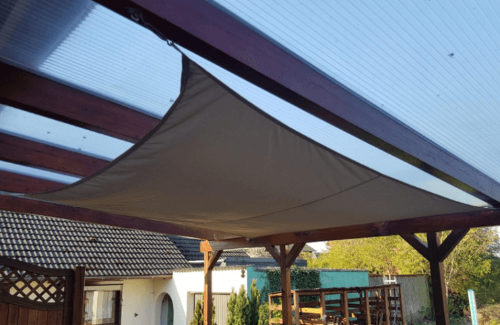 Outdoor Sunshade Cloth Rainproof Camping Canopy - My Beach Kit