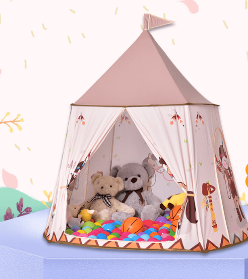 Children's Beach Playing Tent - My Beach Kit