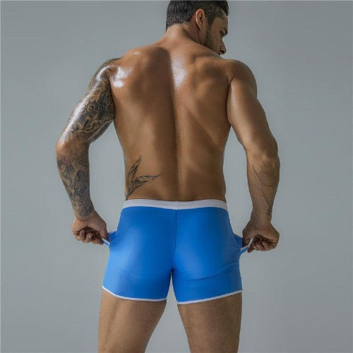 Men's Stretch Boxer Swim Shorts - My Beach Kit