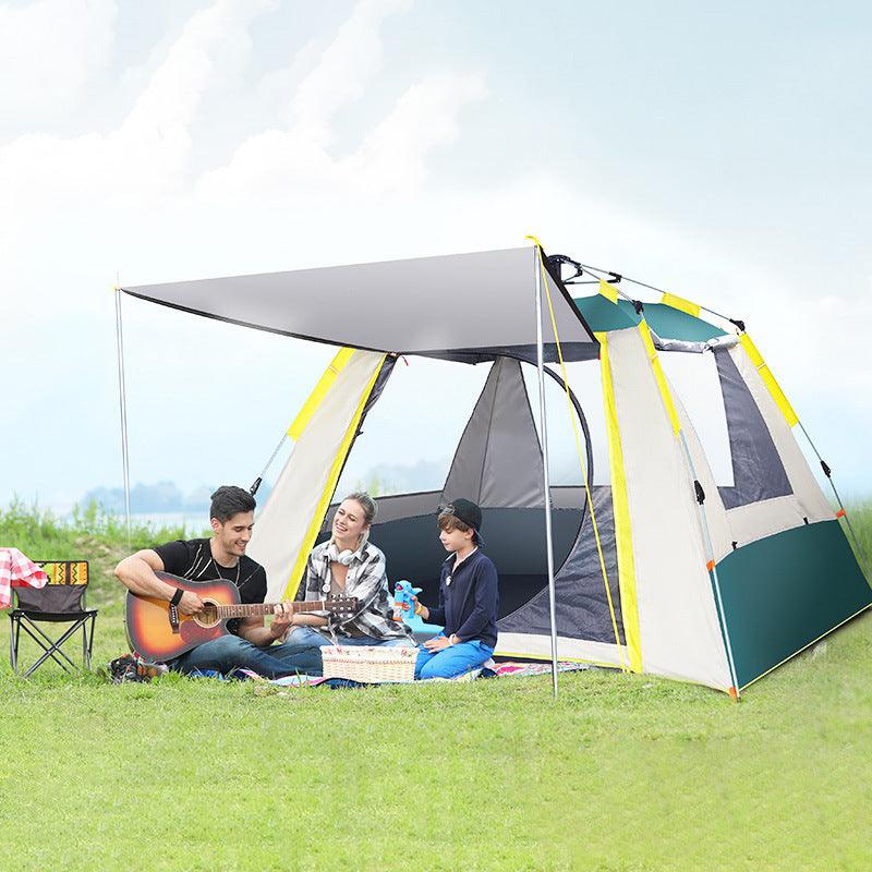 Automatic Tent Outdoor Camping Barbecue - My Beach Kit