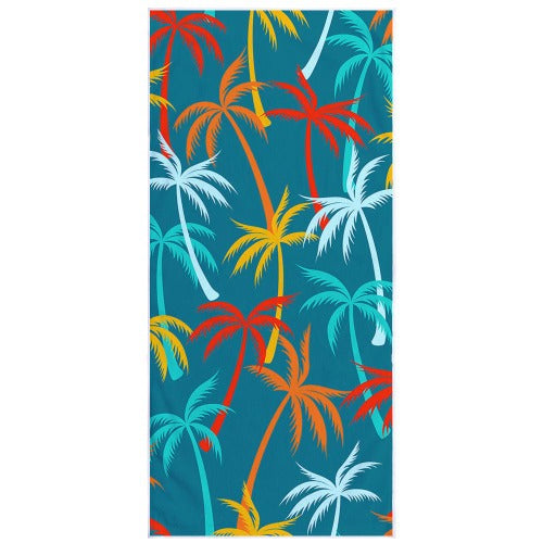 Rectangular Digital Printing Beach Towel Superfine Fiber - My Beach Kit