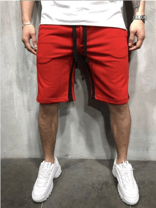 Sports pants casual shorts men - My Beach Kit