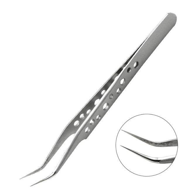 Stainless steel camera elbow DIY tweezers - My Beach Kit