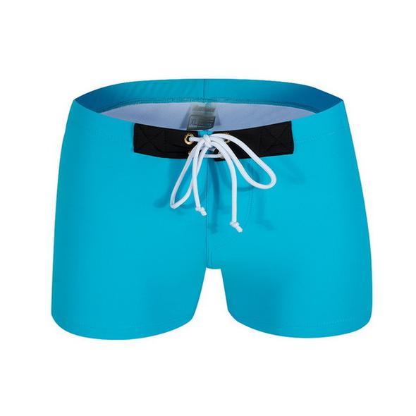 Men's Retro Swim Trunks - My Beach Kit