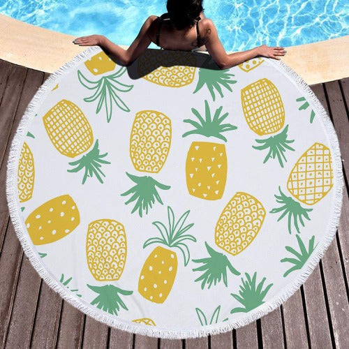 Round beach towel - My Beach Kit