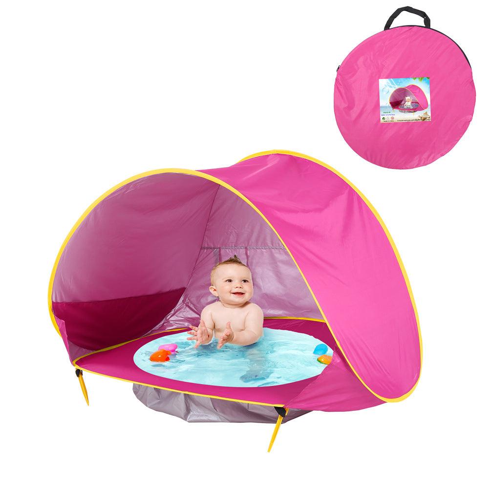 Kids Outdoor Beach Tent - My Beach Kit