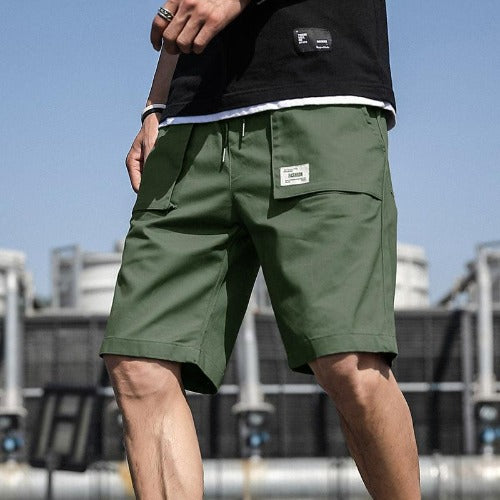 Casual loose tooling shorts men - My Beach Kit