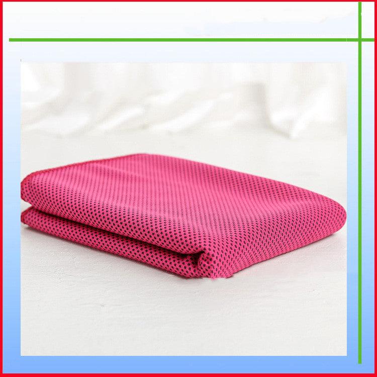 Outdoor Ice Cooling Towel for Heatstroke Prevention - My Beach Kit