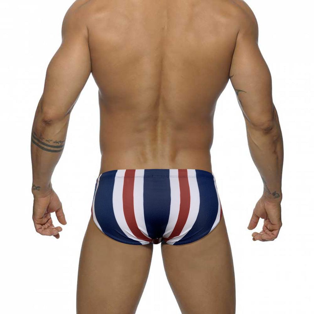 Men's Striped Swimming Trunks - My Beach Kit