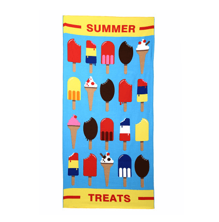 Summer Microfiber Beach Towel - My Beach Kit