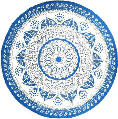 Round beach towel - My Beach Kit