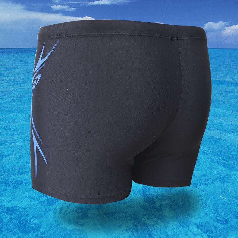 Men's Swimming Boxer Trunks - My Beach Kit