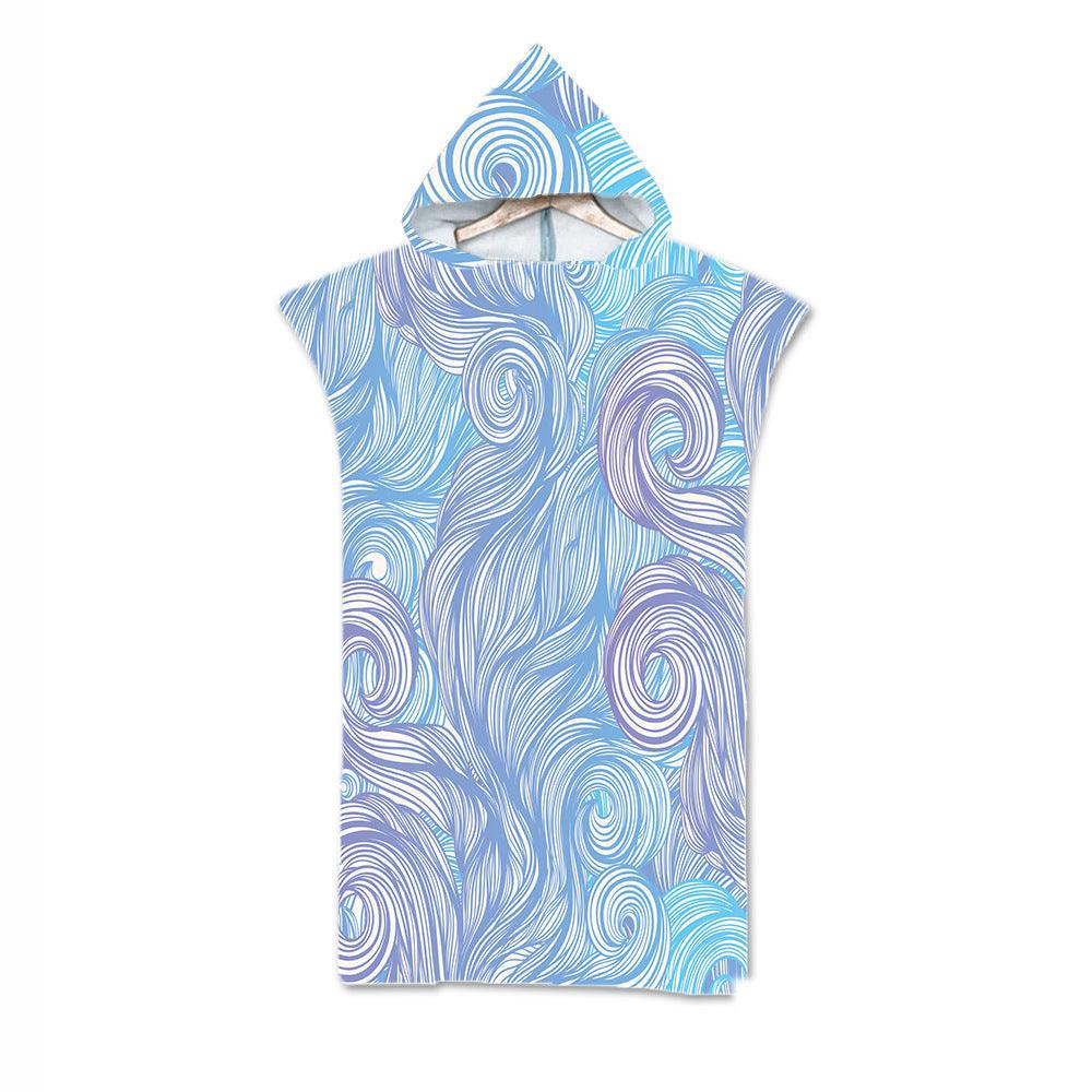 Cape Superfine Fiber Hooded Towel - My Beach Kit