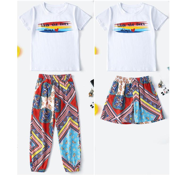 Parent-Child Fitting Clothes - My Beach Kit