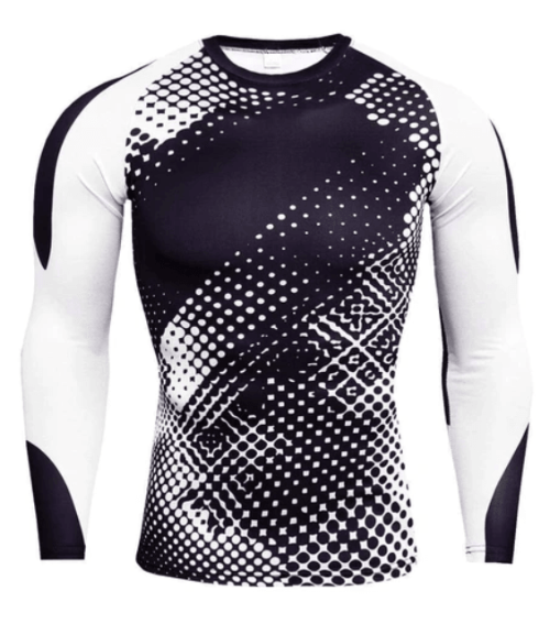 The Jiu-Jitsu Lifestyle BJJ Rash Guard - My Beach Kit