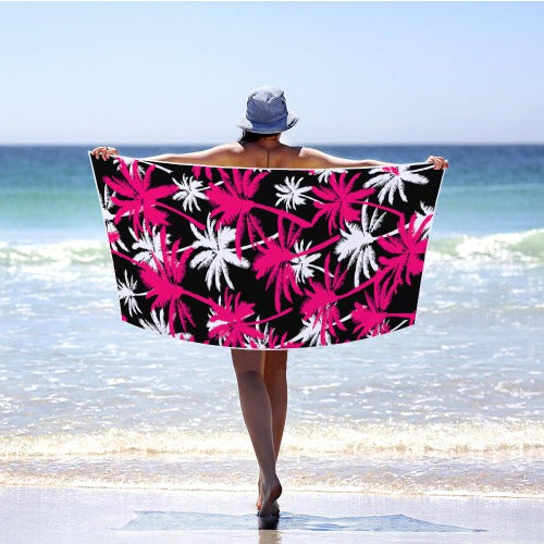 Rectangular Digital Printing Beach Towel Superfine Fiber - My Beach Kit