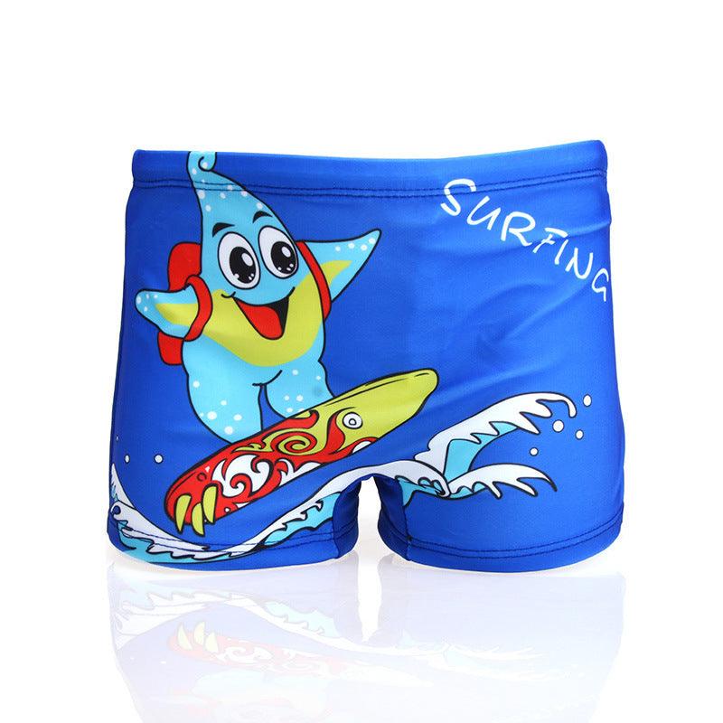 Cute cartoon swimming trunks - My Beach Kit