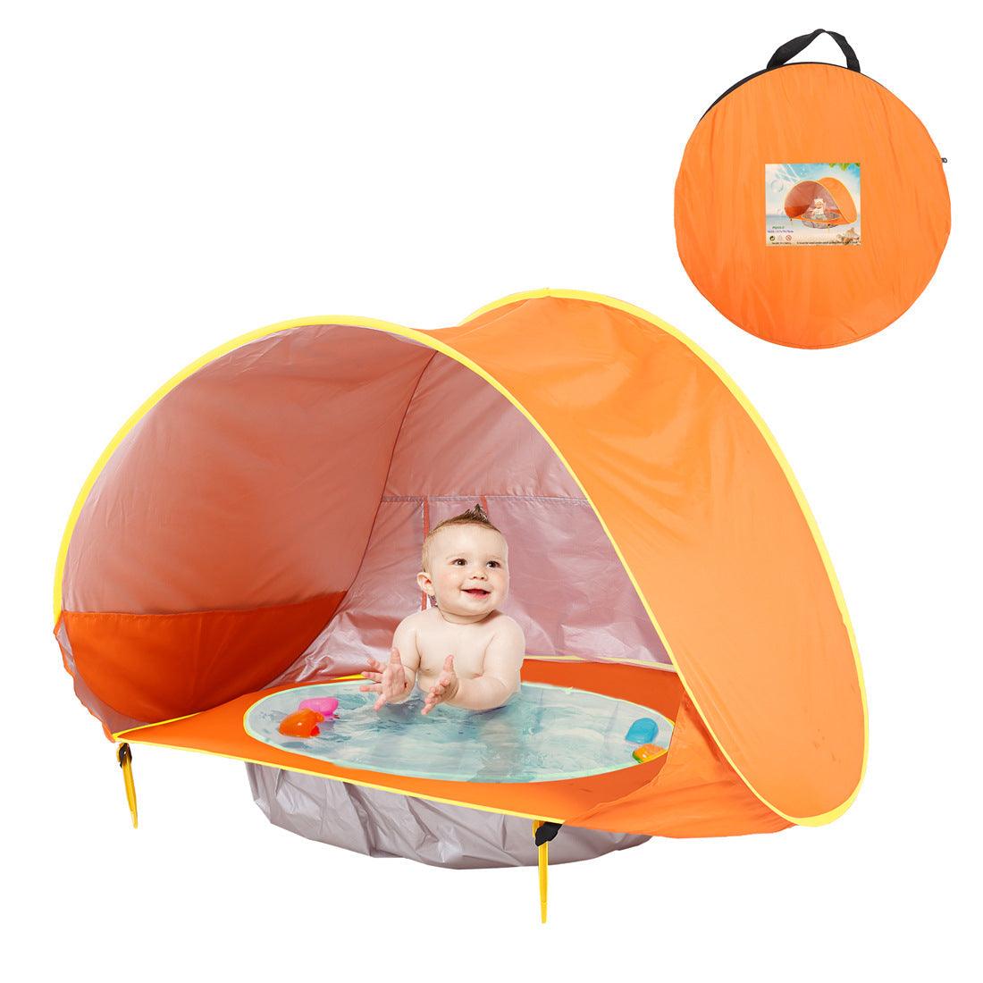 Kids Outdoor Beach Tent - My Beach Kit