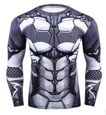 Batman 3.0 BJJ Rash Guard (LS) - My Beach Kit