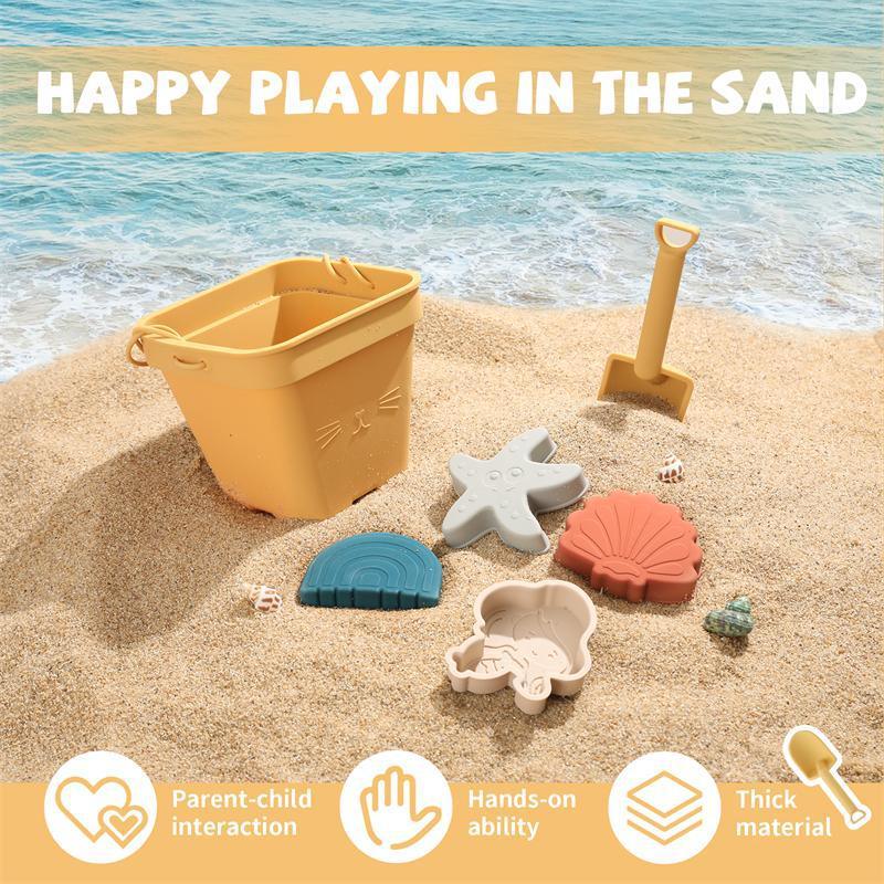 Children's Silicone Beach - My Beach Kit