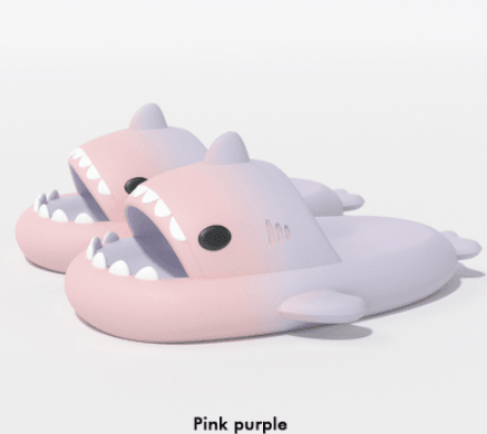 Gradient Shark Slippers Men's Home Bathroom Non-slip - My Beach Kit