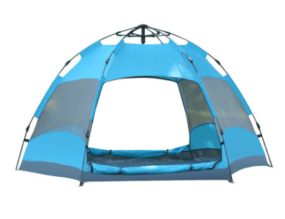 Outdoor Automatic Hexagonal Tent Multi-Person - My Beach Kit