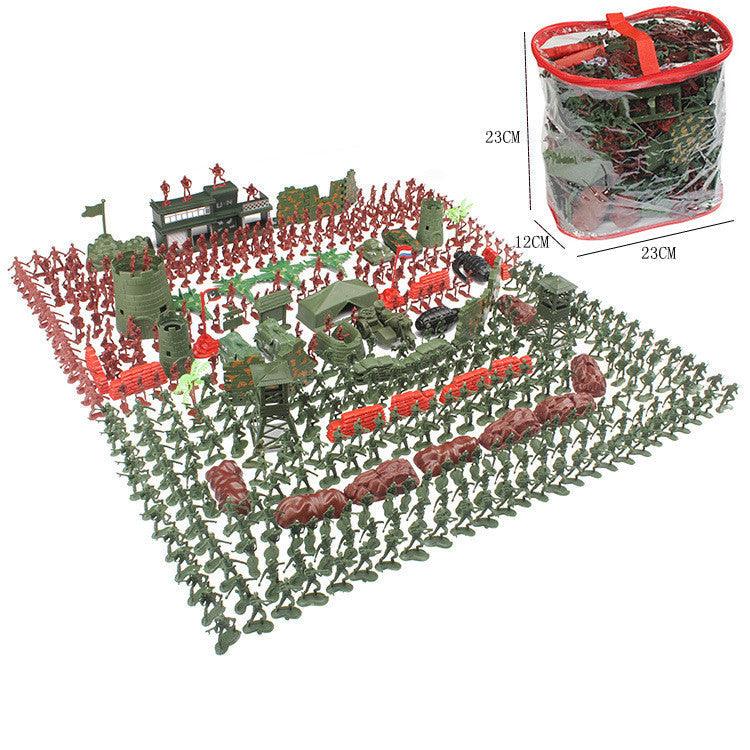 Small Soldier Model Set 500 Pieces - My Beach Kit