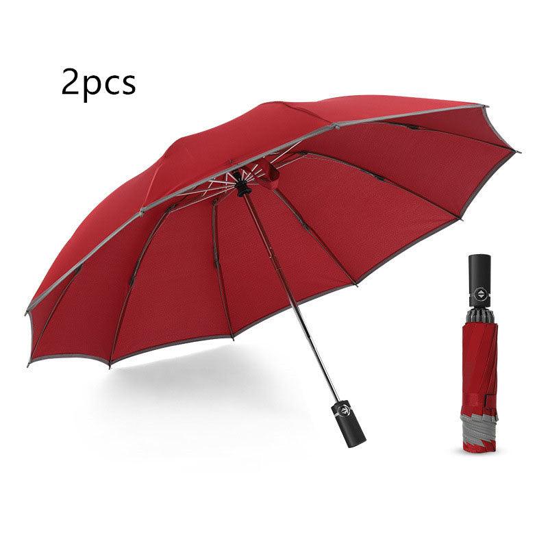 Windproof Folding Umbrella - My Beach Kit