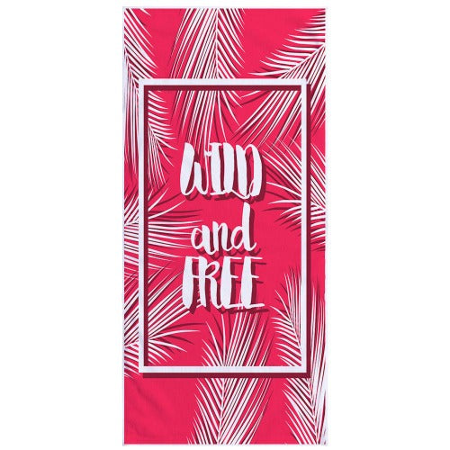 Rectangular Digital Printing Beach Towel Superfine Fiber - My Beach Kit