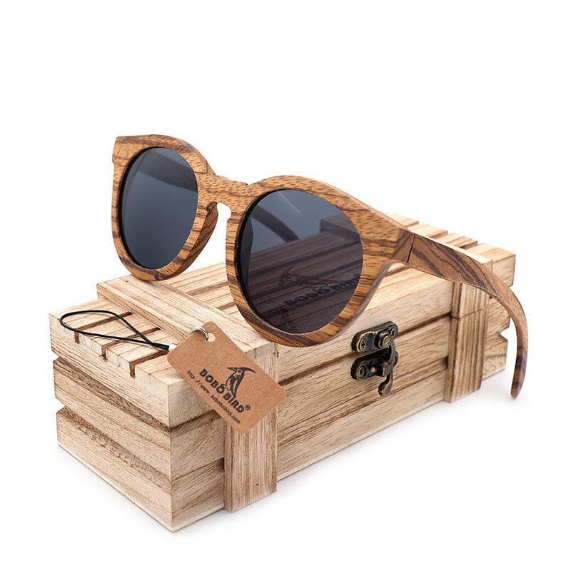 Wooden eco-friendly men's sunglasses - My Beach Kit