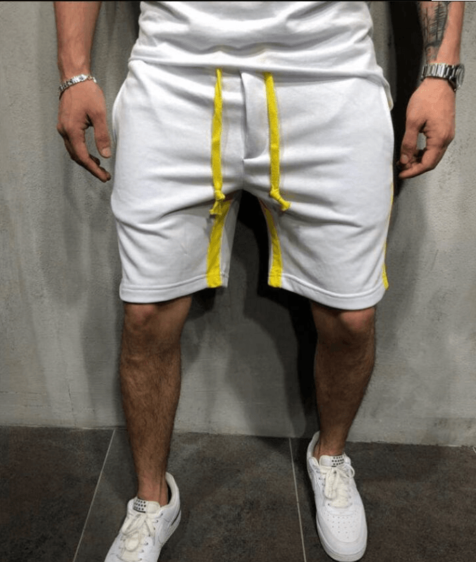 Sports pants casual shorts men - My Beach Kit