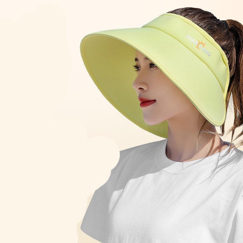 Women's Sunscreen Hat - My Beach Kit