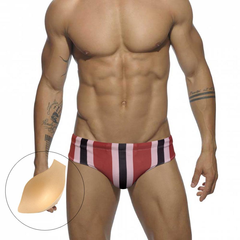 Men's Striped Swimming Trunks - My Beach Kit