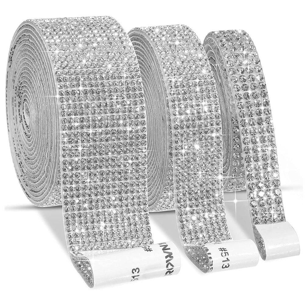 Self-Adhesive Rhinestone Strip Decorative Band - My Beach Kit