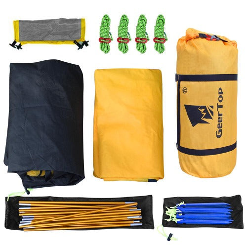 Outdoor Folding Tent For Camping - My Beach Kit