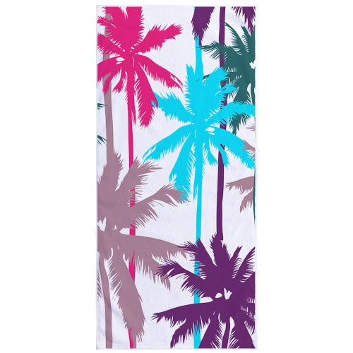 Rectangular Digital Printing Beach Towel Superfine Fiber - My Beach Kit