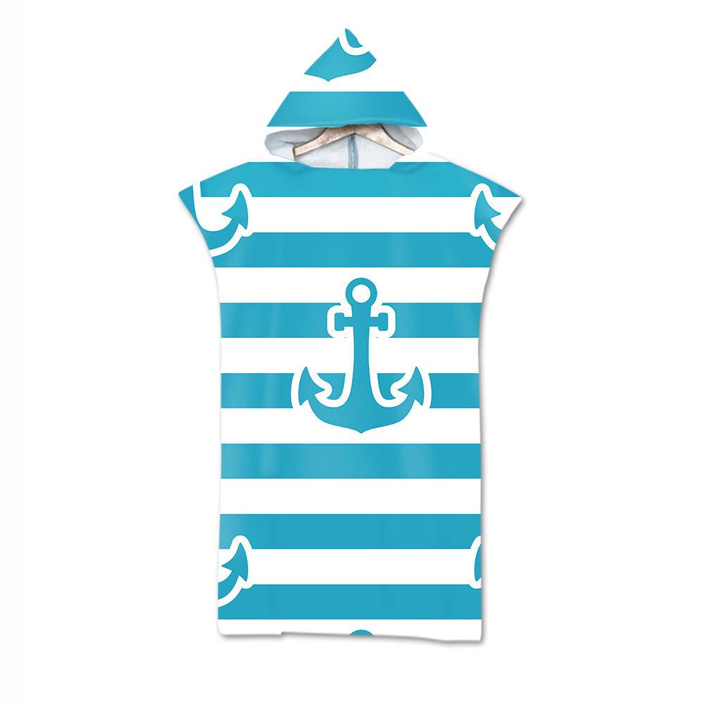 Microfiber Hooded Beach Towel - My Beach Kit