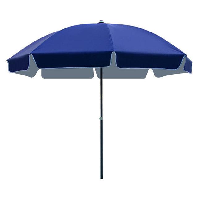 Simple Solid Color Outdoor Sunscreen Umbrella - My Beach Kit