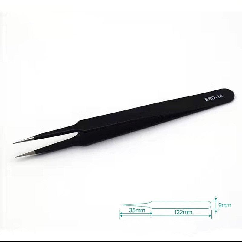 Stainless Steel Antistatic Pointed Tweezers - My Beach Kit