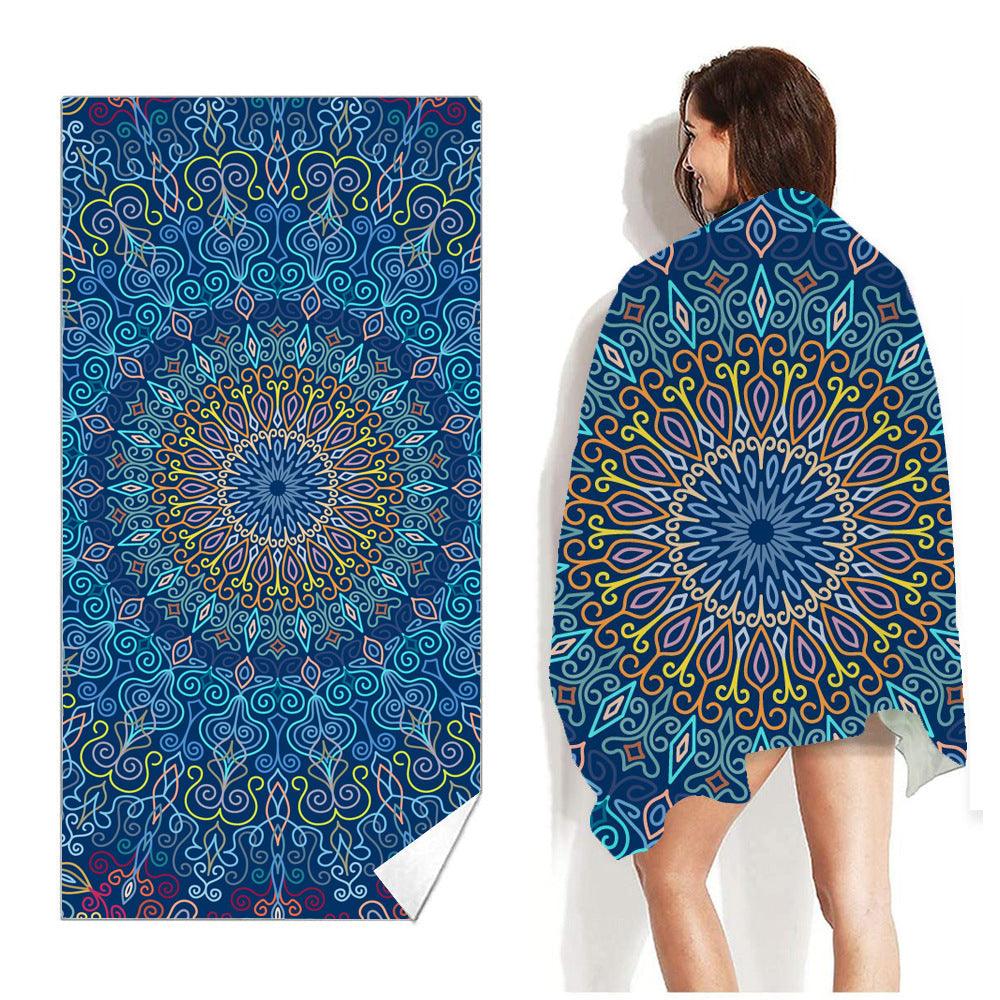 Fashion Microfiber Digital Print Beach Towel - My Beach Kit