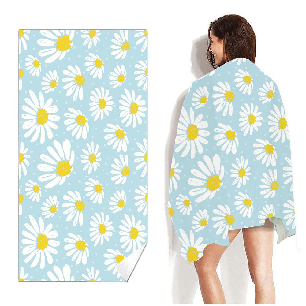 Fashion Microfiber Digital Print Beach Towel - My Beach Kit