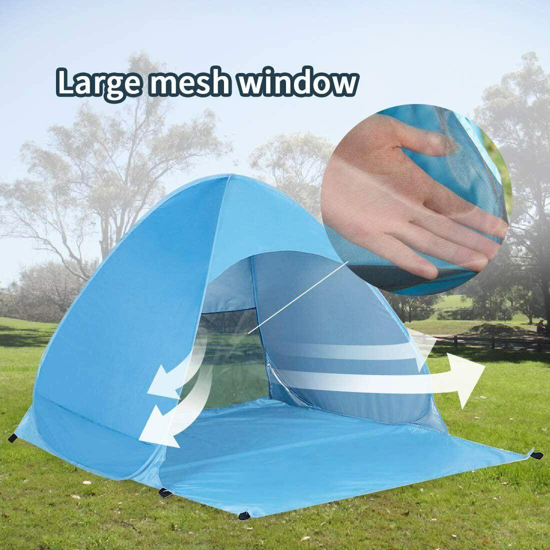 Pop Up Beach Tent - My Beach Kit