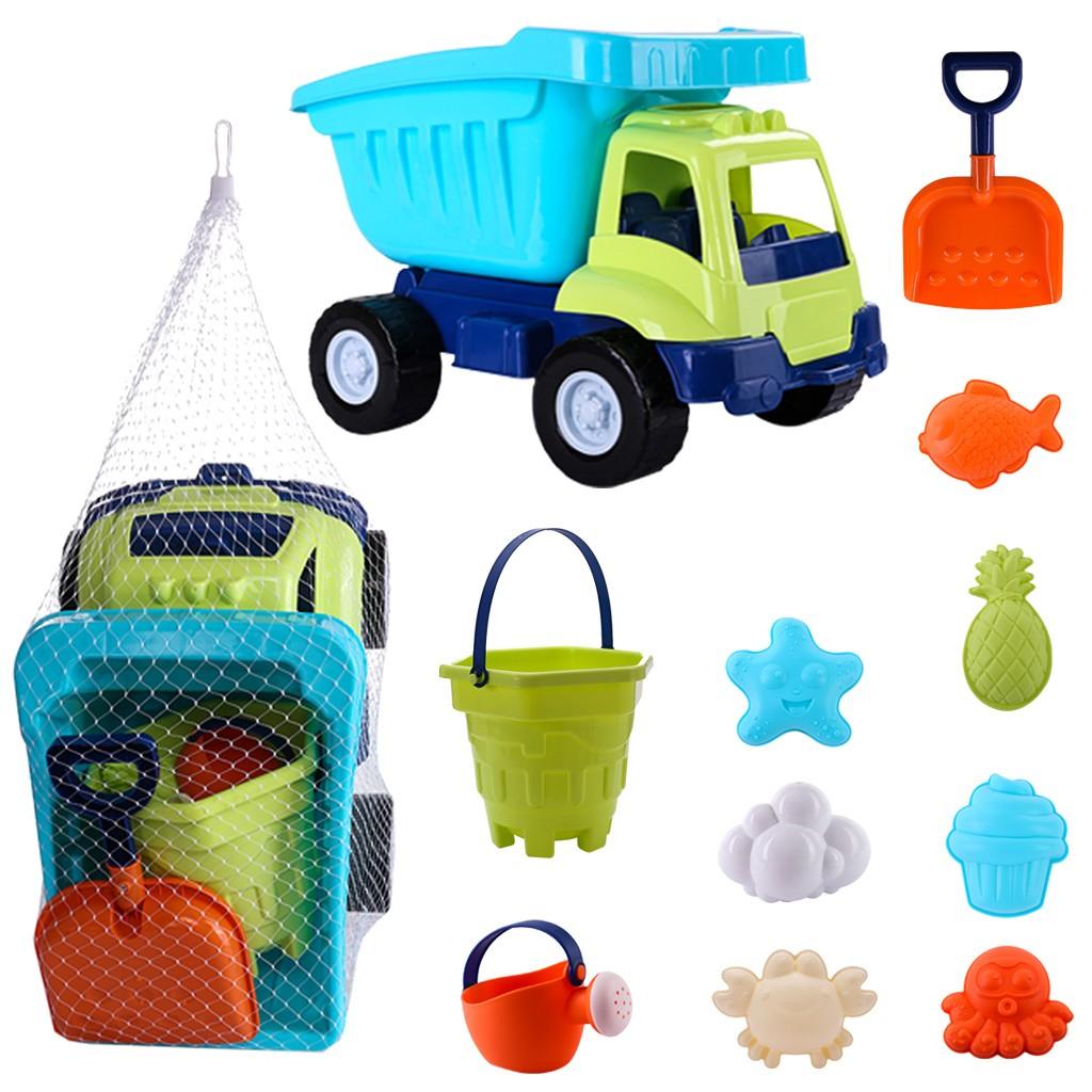 Sand Toys Set Car Animals Castle - My Beach Kit