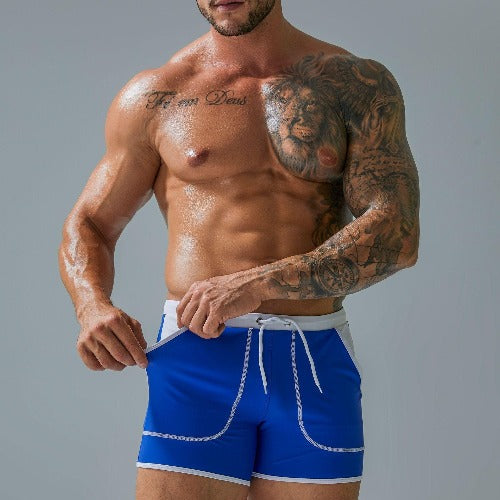 Men's Stretch Boxer Swim Shorts - My Beach Kit