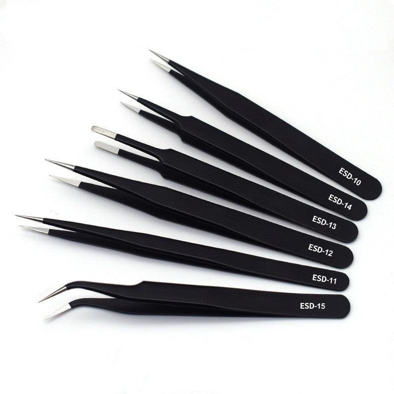 Stainless Steel Antistatic Pointed Tweezers - My Beach Kit