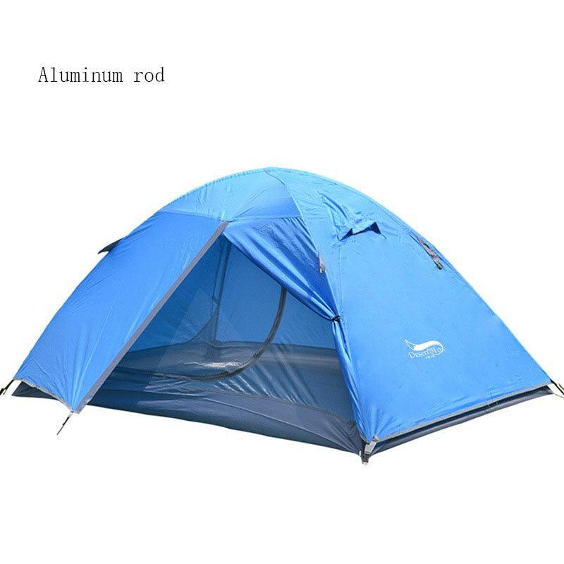 Lightweight Camping Tent Double Layer - My Beach Kit