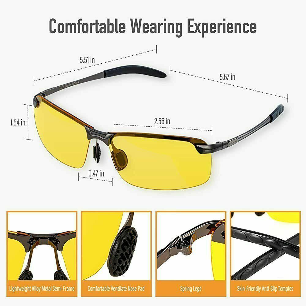 Night Driving Vision Glasses - My Beach Kit