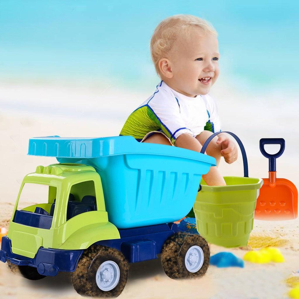 Sand Toys Set Car Animals Castle - My Beach Kit